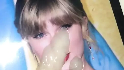 Taylor Swift Cum Tribute 1