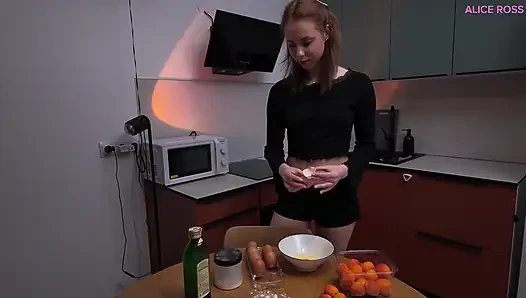 Punished Lazy Wife for No Dinner - Spanked Her Big Ass Hard and Filled Her with Cum