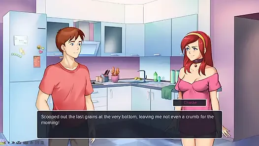 MILFs Plaza #17: Massaging My Hot Roommate's Pussy - by Eroticgamesnc