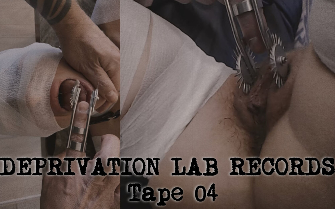 Full Bandage Mummification. Brown Noise. Wartenberg Protocol