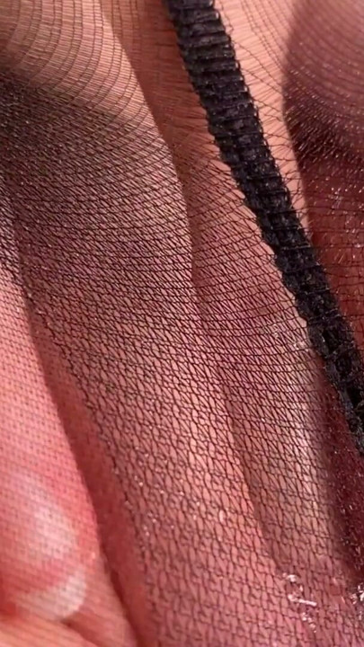 ASMR! Külotlu Çorap İçinde Mastürbasyon Yapıp Fışkırtıyorum | Clip 2