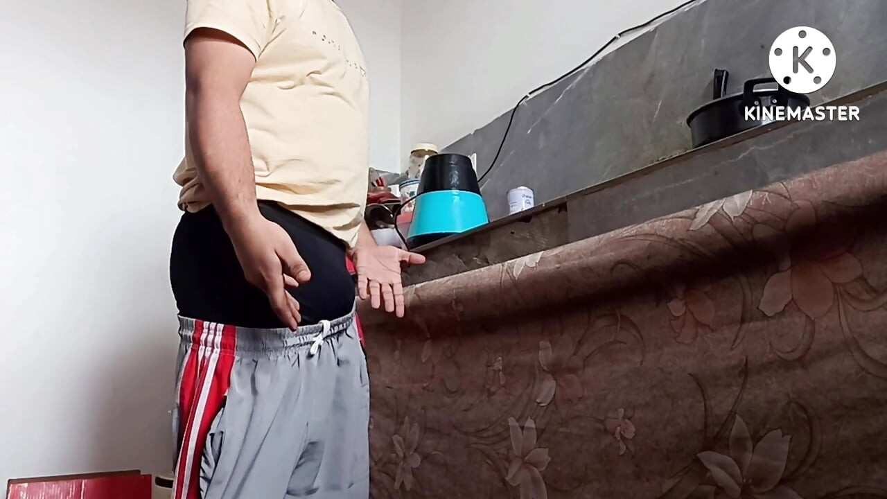 Straight Friend first time In Underwear Big Monster Cock