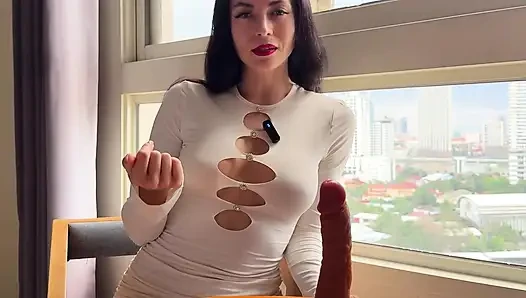 Goddess Owns Your Cock: Stroke, Ruin & Swallow (joi, Ruined Orgasms, CEI)