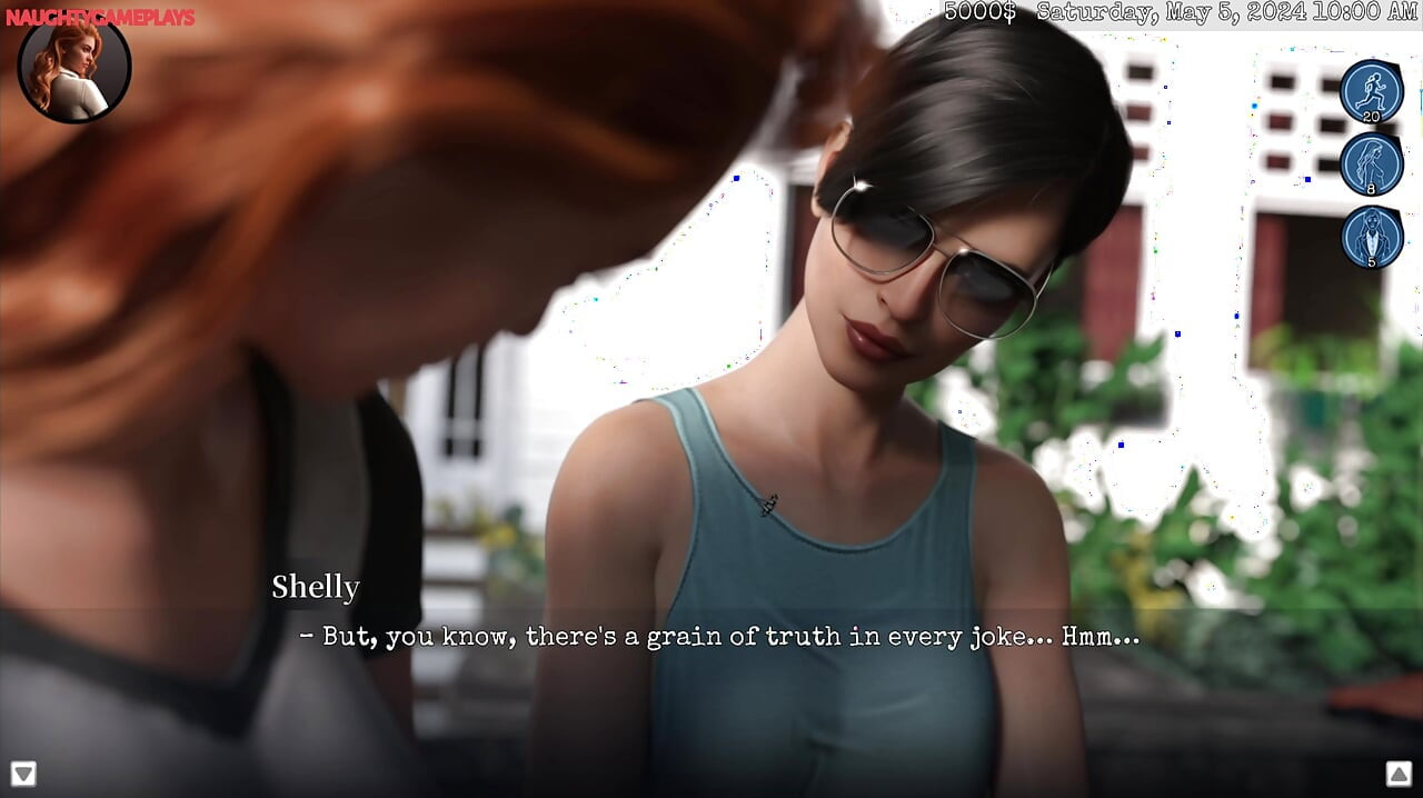 Husband And Wife Make Love In The Morning - Boundaries of Morality 07 By Novel-games