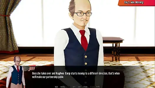 Maids and maidens: horny guy is having a dream how he fucks his maid-ep5