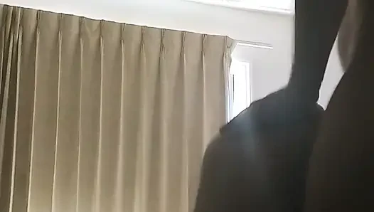Doggy pile driver butt nutt