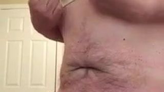 Artemus - Crossdressed Big Nipples and Cum