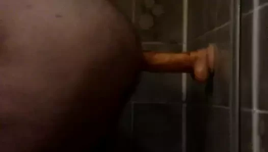 Götümde büyük dildo 01