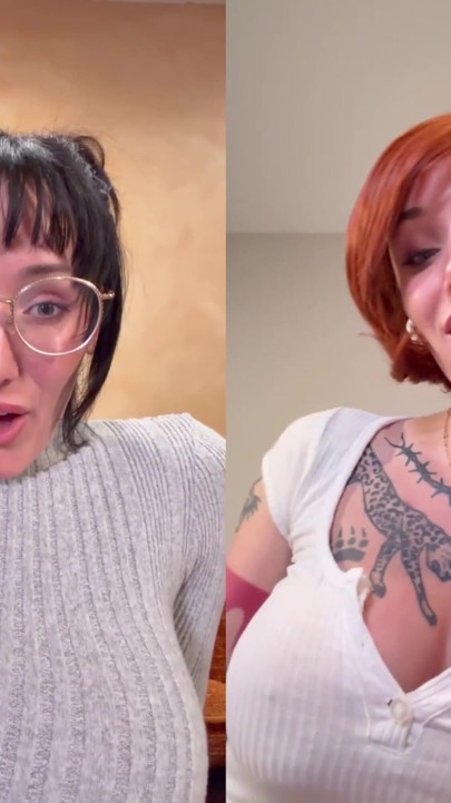 Stiefmoeder maakt stiefmoeder facetimes stiefmoeder voordat ze geconfronteerd wordt met masturberen van stiefzoon | Clip 1