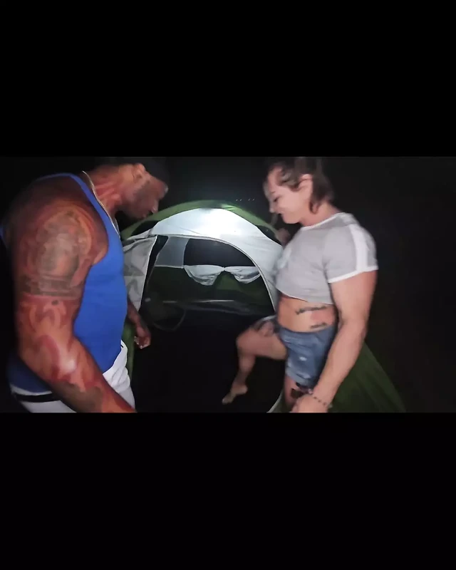 Desert Camping BBC Facial