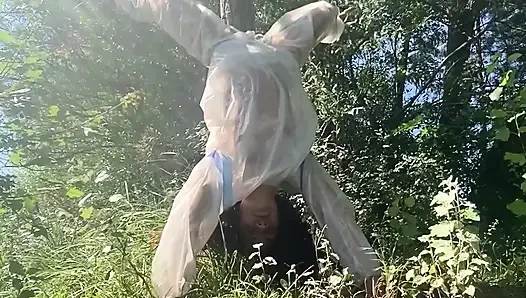 2in1: Kencing di Atas Kepala - Kencing - Air Mancur