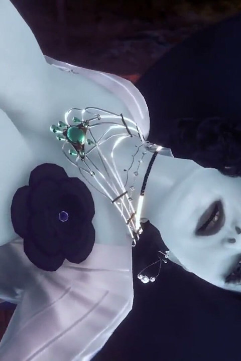 Alcina Dimitrescu Spooning on Top - Resident Evil Village