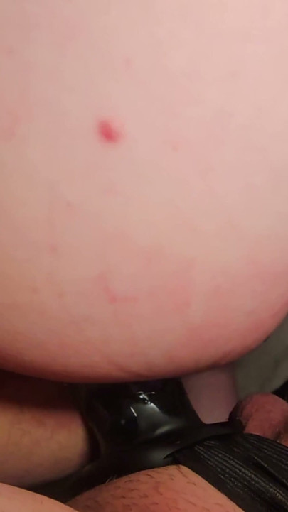 BBW loves doggy BBC 19 cm. (huge ass bbw) | Clip 1