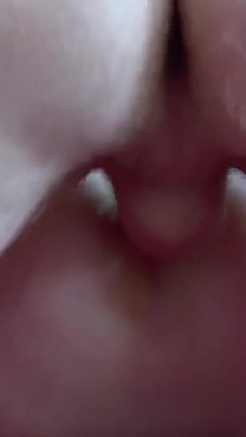 Must-see moment from "Tall and thin pretty teen licked and assfucked"