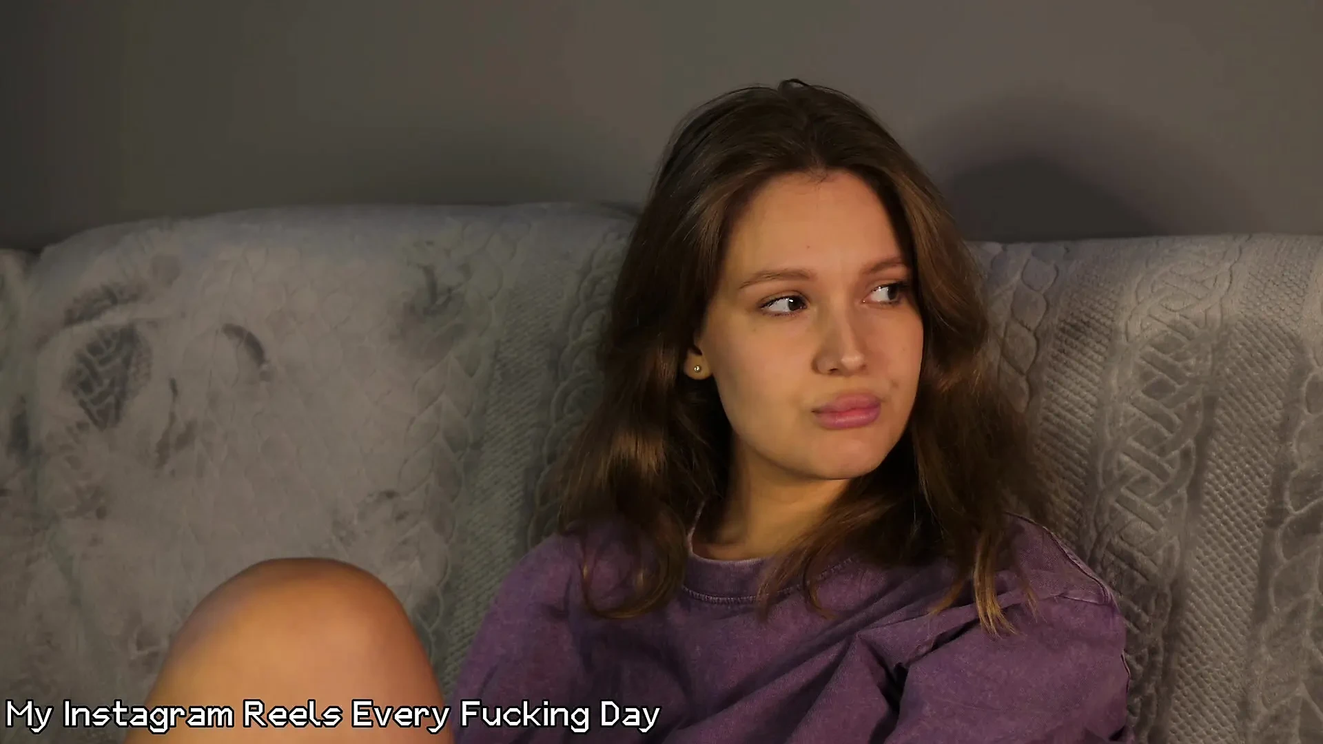 She’s starved for sex. Wet fantasies and lots of cum.