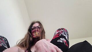 POV: Clean Tyche's Dirty Feet Before Her Pedicure