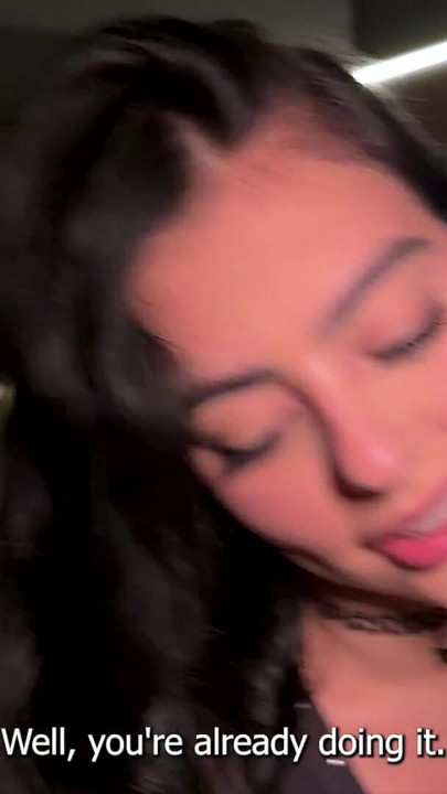 My friend breaks up with her boyfriend and I make him cum in my pussy - Iris Rodriguez & Danner Mendez | Clip 1