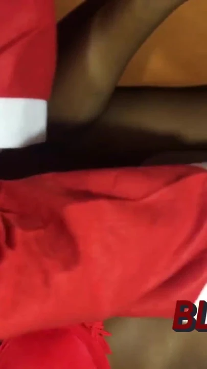 Memorable moment from "She Enjoyed a good sex with Santa Clause"