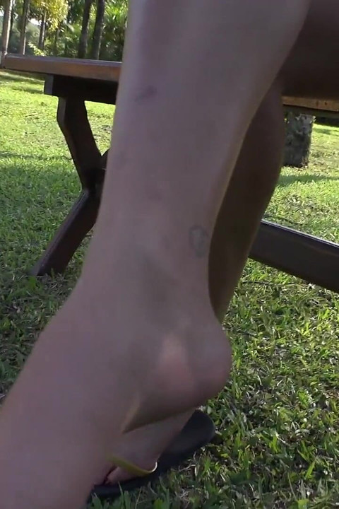 Dangling Feet