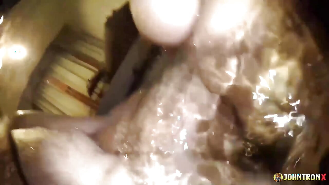 Johntronx - Underwater Sex in Close-up with an Asian MILF