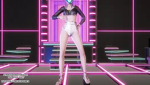 Mmd hwasa - na - akali seksi kpop dans league of legends hentai sansürsüz 4k 60 fps