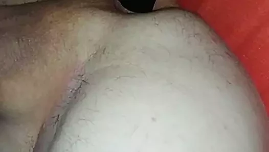 Dildo in my asshole