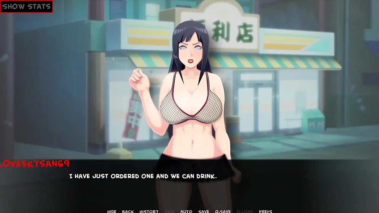 Sarada entrenamiento parte 30 cachonda Sakura y Hinata por Loveskysan69