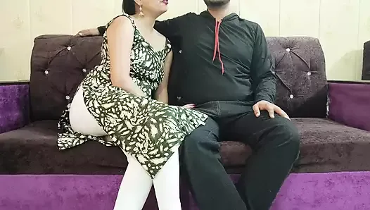 Indian sexy sister in law seduced her brother in law in the hot day