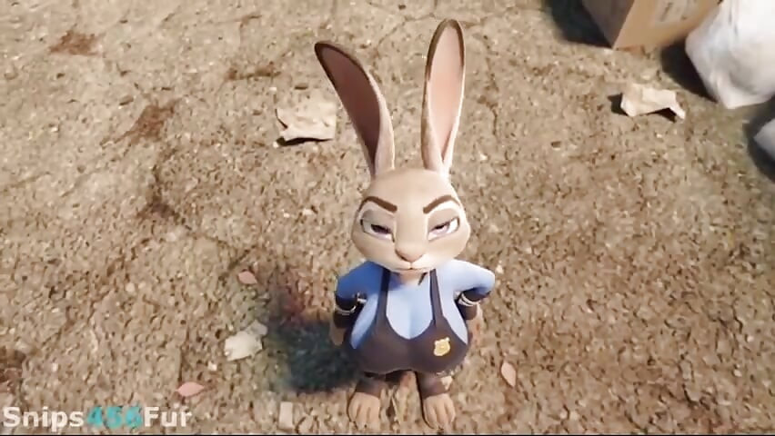 Judy กระโดดในที่ทํางาน