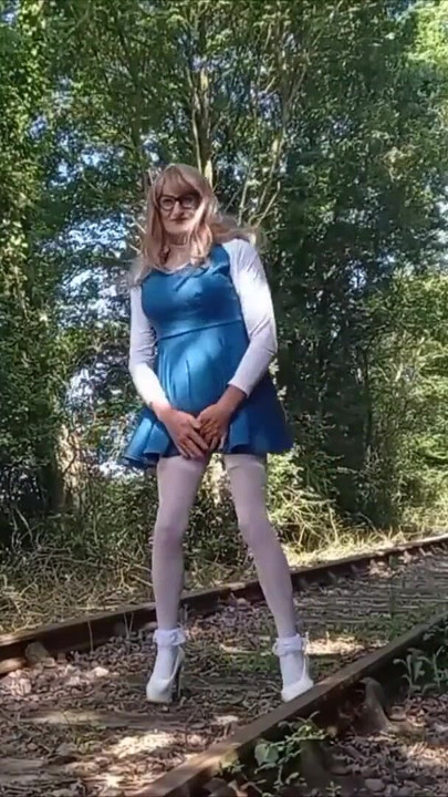 Captivating moment from "CD Tgirl Gina Milk Squirting and Pissing compilation"