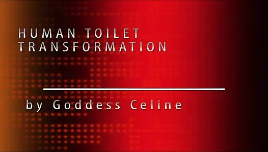 Трансформация человека в туалете