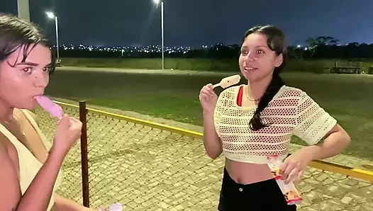 Fucked in 4 until she has an orgasm that makes her urinate