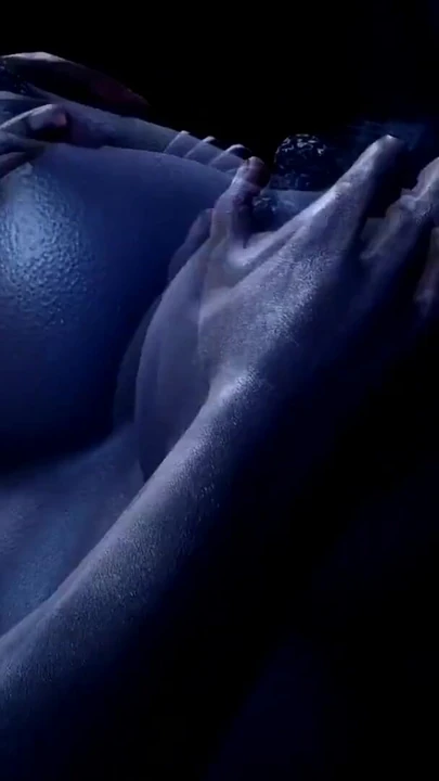 Emotional moment from "final fantasy tifa lockhart with man scene pov by Monarchnsfw (animation with sound) 3D Hentai Porn SFM"
