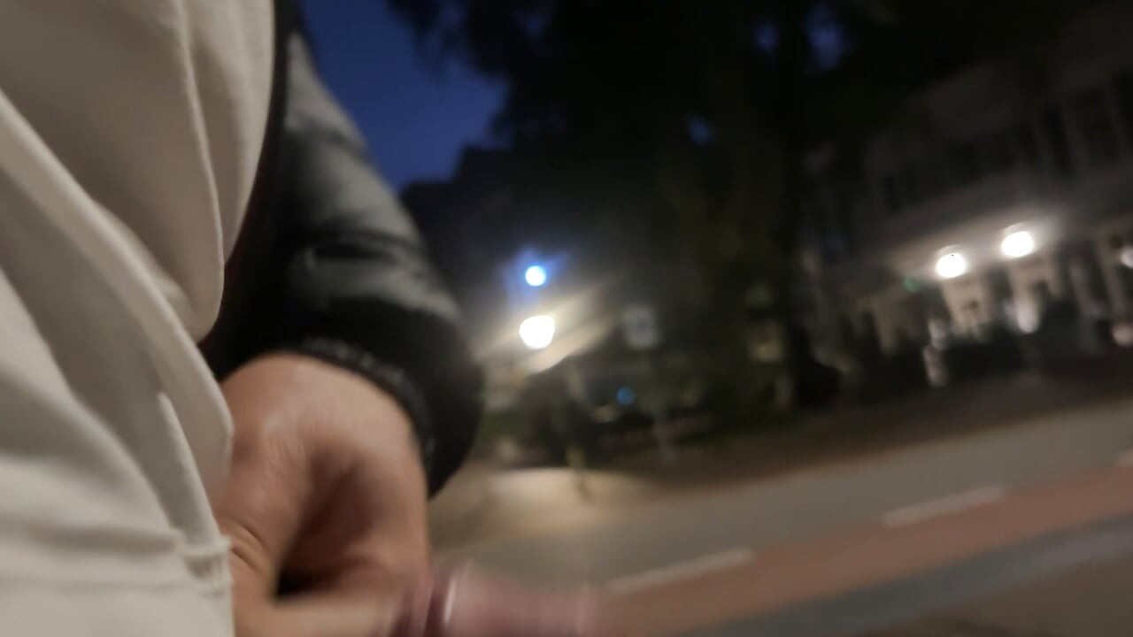 Andando com o pau pra fora em público