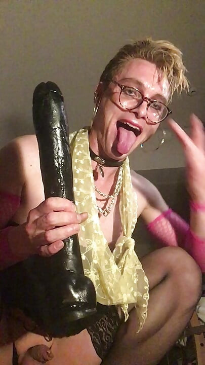 Whiteboi Loser Jes Brinch Dildo