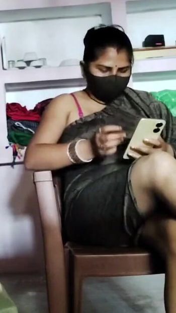 Key moment from "A hot indian woman started masturbating during flashing dick in waiting room."