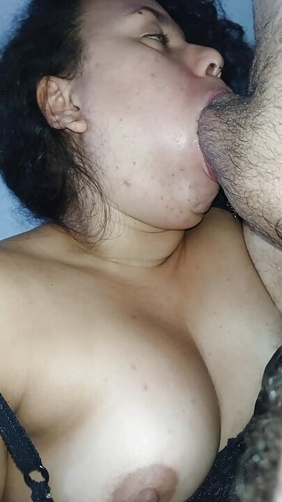 GREEDY, THIS BITCH SWALLOWS ALL HER HORNY COCK FROM CUCKOLD TO STALK