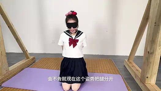 Матросская униформа, Японское видео + Тренировка + Порка