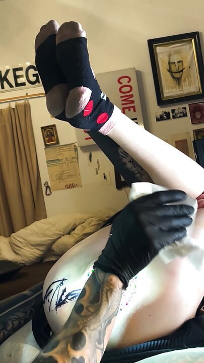 DDY tätowiert seinen Namen auf meine Muschi + Zungen-Aftercare