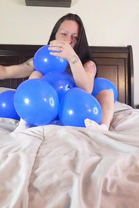 Balloon Sounds Get Your Dick Hard