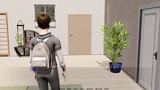 Sie beobachten eine heiße MILF-dusche, gefesselt von lust # 2 - gameplay