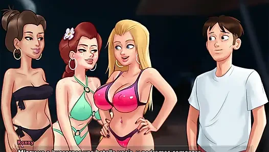 Ateşli üvey anne sekste yeni şeyler yaşamak istiyor - yaz mevsimi efsanesi