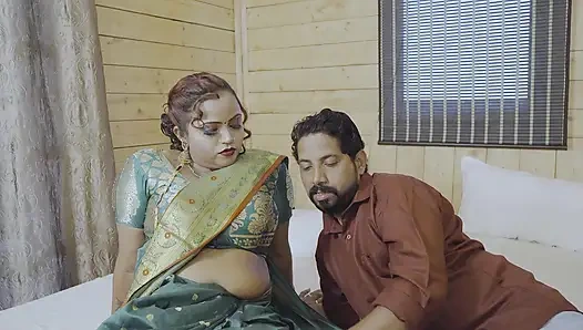 СЕКСУАЛЬНАЯ ЖЕНА СТАРШЕГО БРАТА ХОЧЕТ СДЕЛАТЬ МАССАЖ ЕЕ ТЕЛА С ЕЕ DEBORJI, ХАРДКОРНЫЙ БХАБХСКИЙ СЕКС