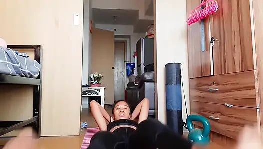 Часть 1: 33 минс тренировка с спортом