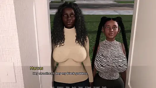 Çikolatalı pişirme 7 ladesha yarağımı emmek zorunda kaldı