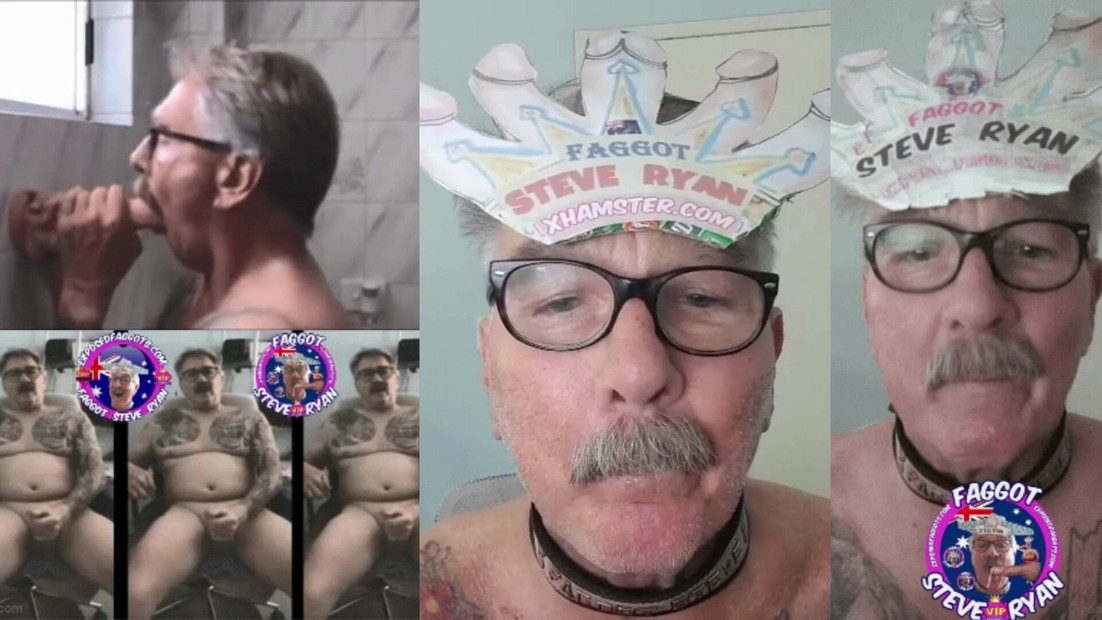 PEDER STEVE RYAN OBOŽAVA BITI PEDERSKI GUBITNIK