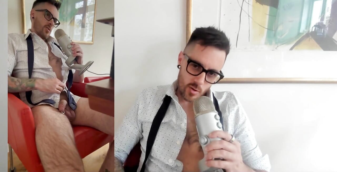 Asmr Roleplay as Your Grad College Professor! Includes Cumshot!