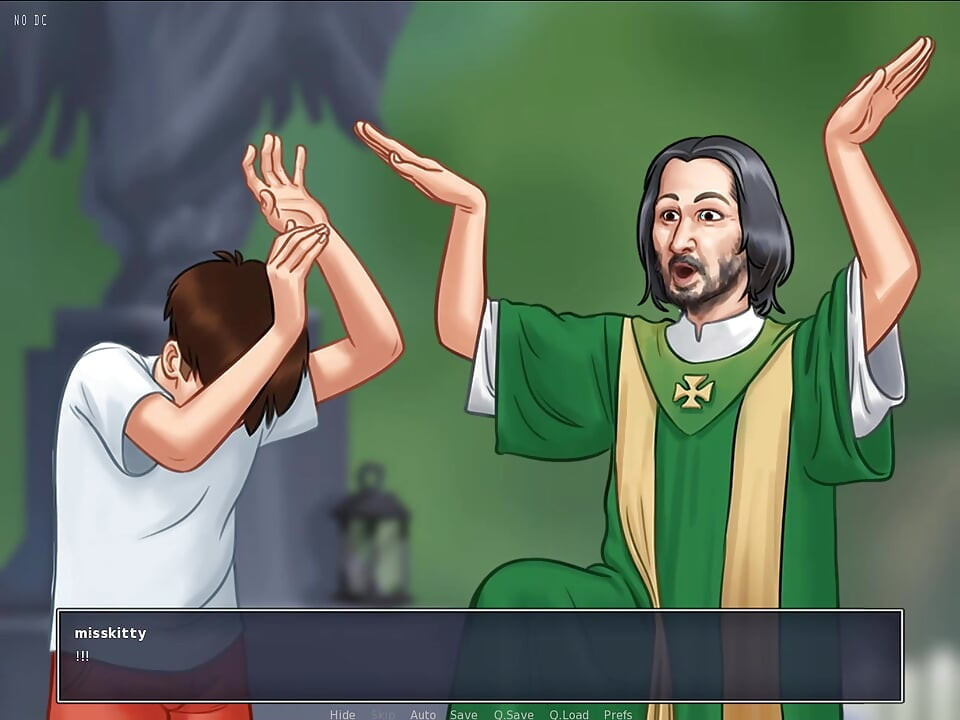 SUMMERTIME SAGA - PT.263 - KEANU PRIEST por MissKitty2K