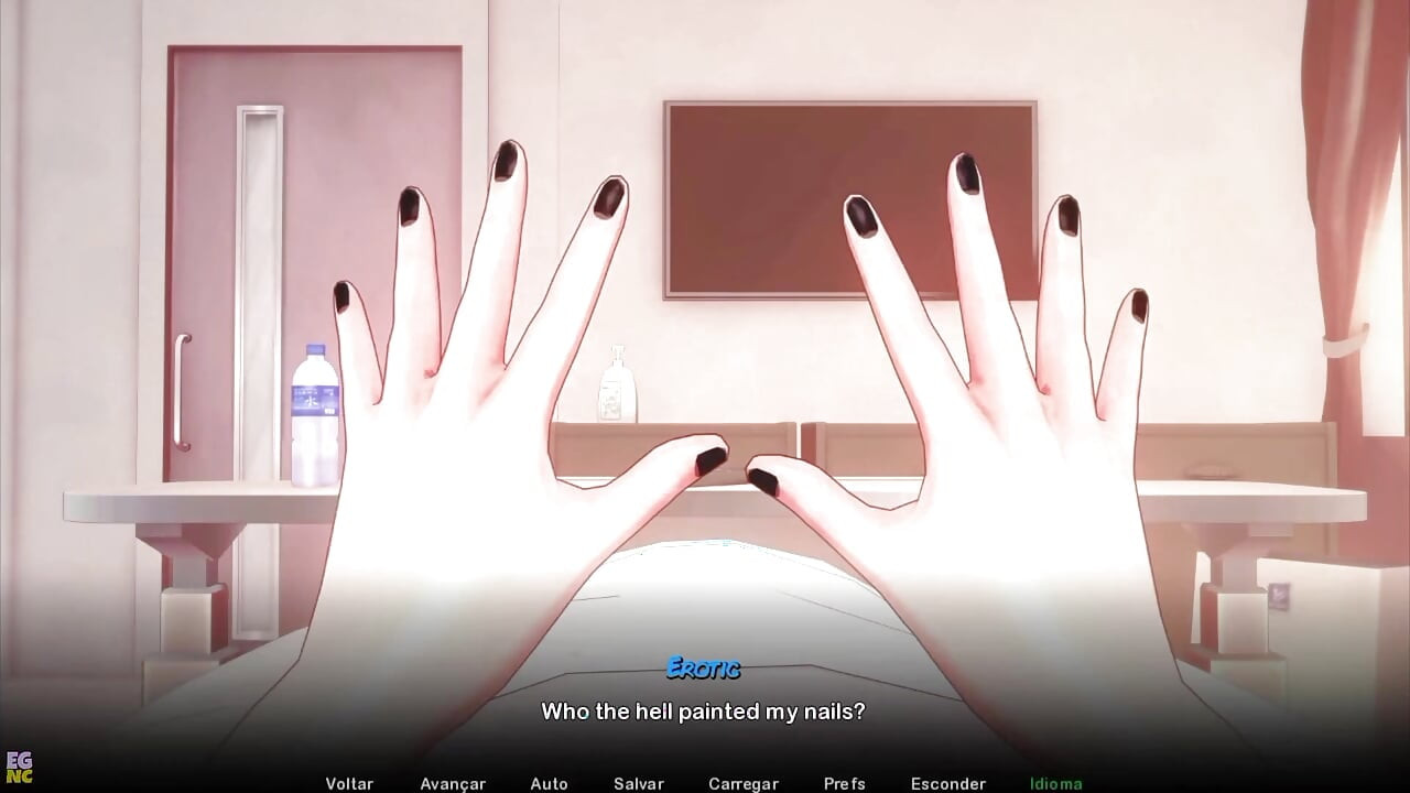 Twisted World Remake 23 - Hot Nurse Helps Me Cum with a Handjob - by Eroticgamesnc