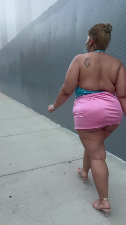 Emotional moment from "Sexy Latina - Legs Crossed-Mini Skirt-Natural Fat Ass-High Heels Stilettos-Redbone Light Skin"